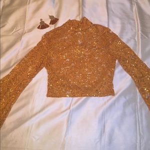 Agaci Crop Top